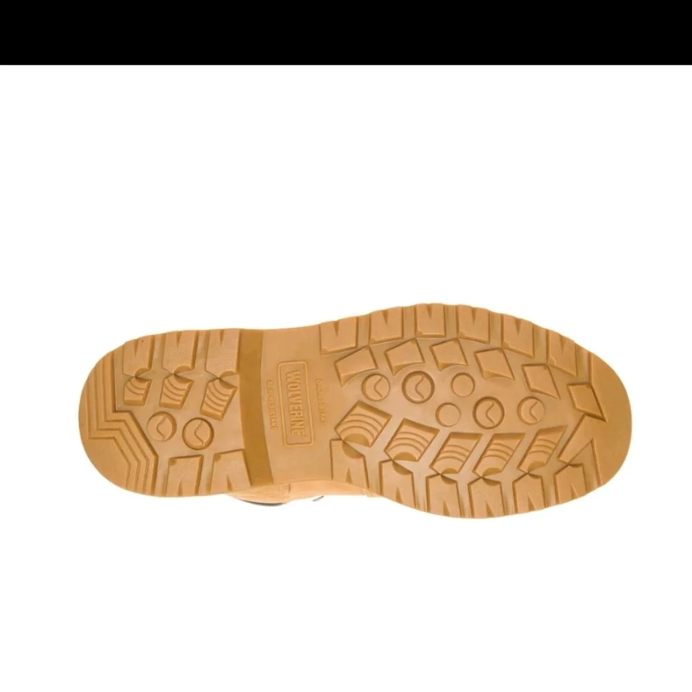 Wolverine Men's Floorhand Waterproof Steel Toe 6